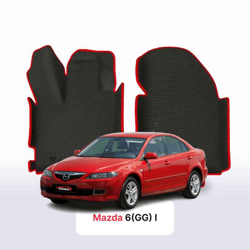 Fußmatten EVA für Mazda 6(GG) 1 gen 2002-2008 jahr LIFTBACK