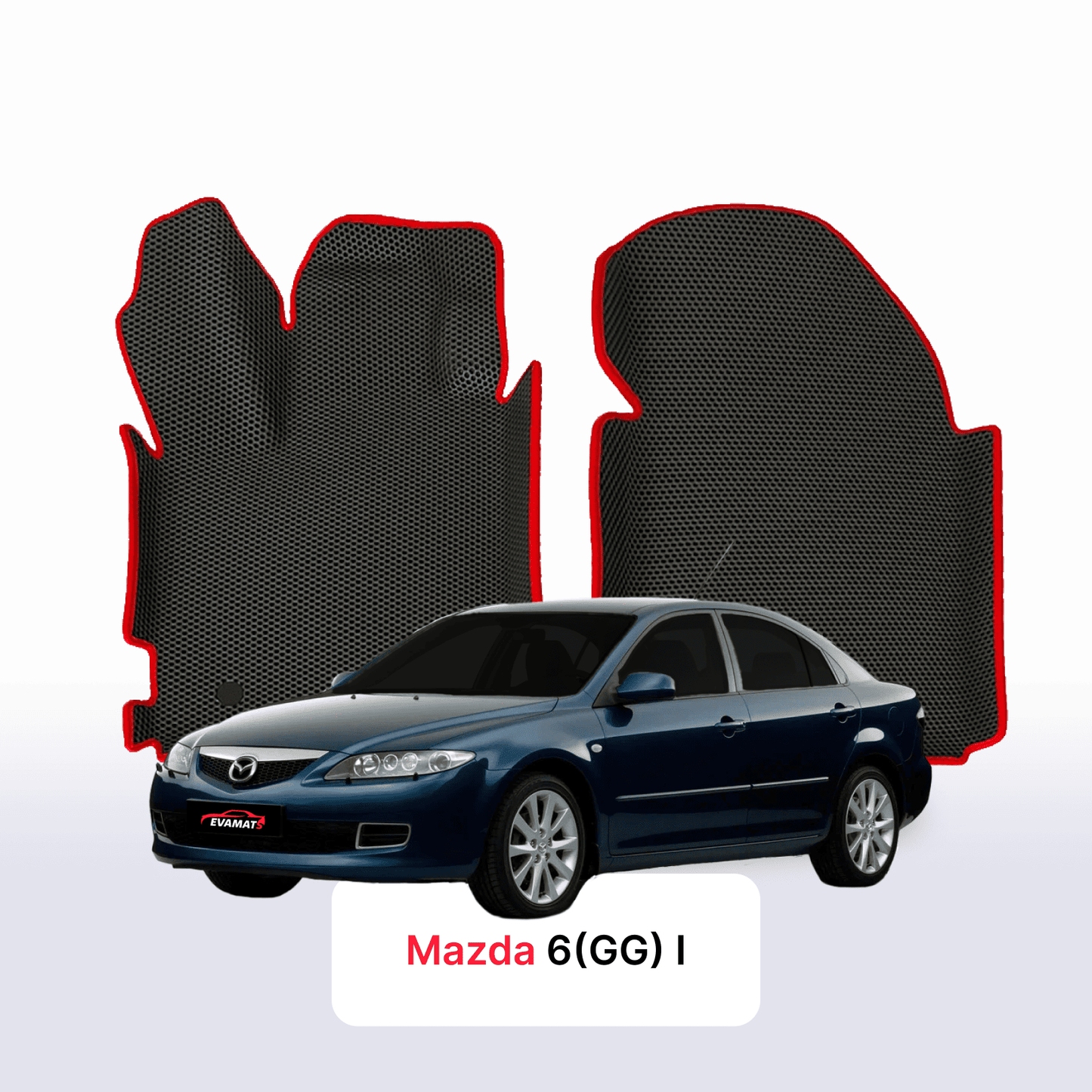 Fußmatten EVA für Mazda 6(GG) 1 gen 2002-2008 jahr LIMOUSINE