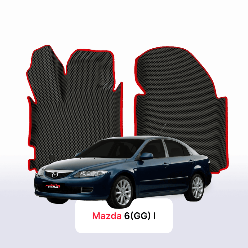 Fußmatten EVA für Mazda 6(GG) 1 gen 2002-2008 jahr LIMOUSINE
