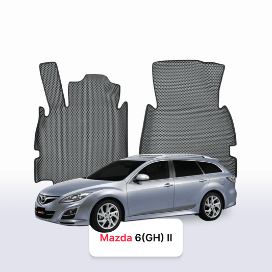 Fußmatten EVA für Mazda 6(GH) 2 gen 2007-2013 jahr KOMBI