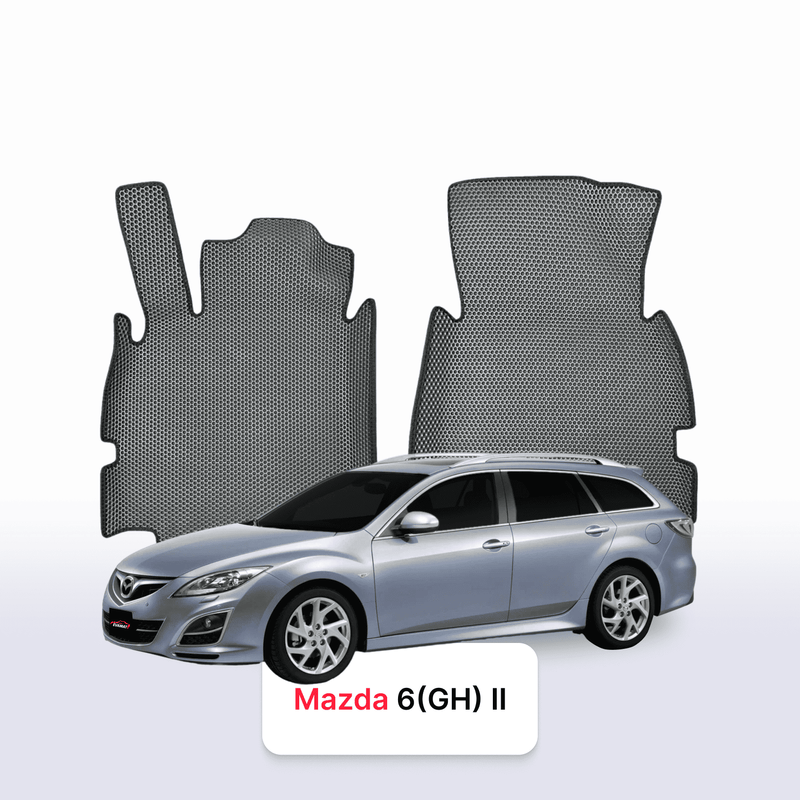 Fußmatten EVA für Mazda 6(GH) 2 gen 2007-2013 jahr KOMBI