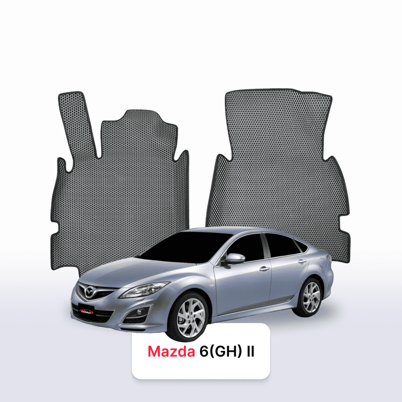 Fußmatten EVA für Mazda 6(GH) 2 gen 2007-2013 jahr LIFTBACK
