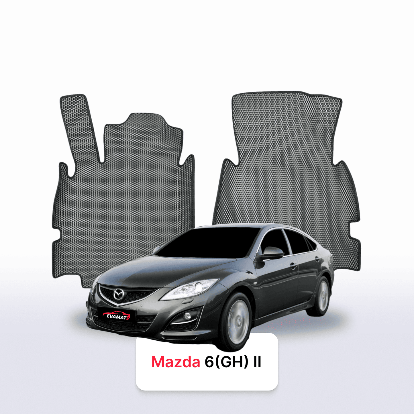 Fußmatten EVA für Mazda 6(GH) 2 gen 2007-2013 jahr LIMOUSINE