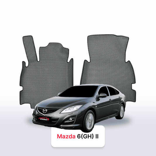 Fußmatten EVA für Mazda 6(GH) 2 gen 2007-2013 jahr LIMOUSINE