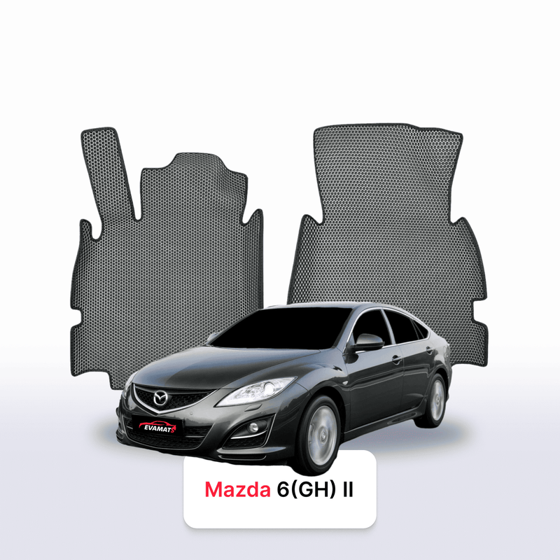 Fußmatten EVA für Mazda 6(GH) 2 gen 2007-2013 jahr LIMOUSINE