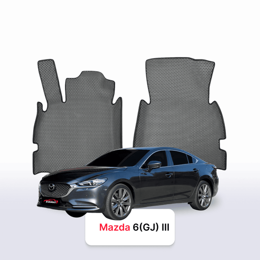 Fußmatten EVA für Mazda 6(GJ) 3 gen 2012-2025 jahr LIMOUSINE