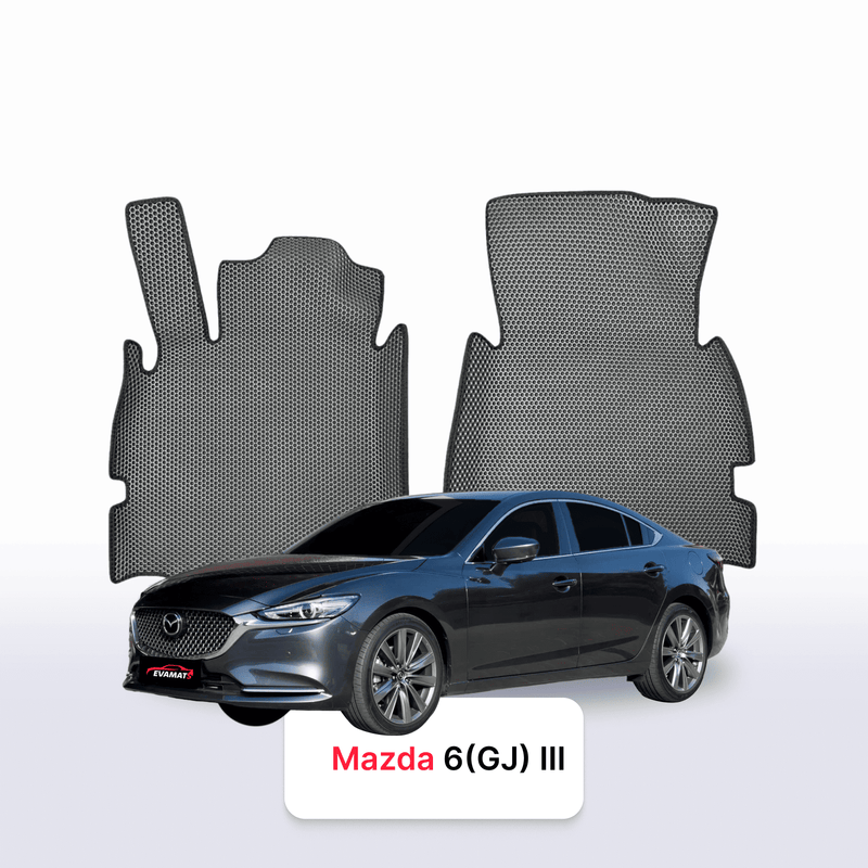 Fußmatten EVA für Mazda 6(GJ) 3 gen 2012-2025 jahr LIMOUSINE