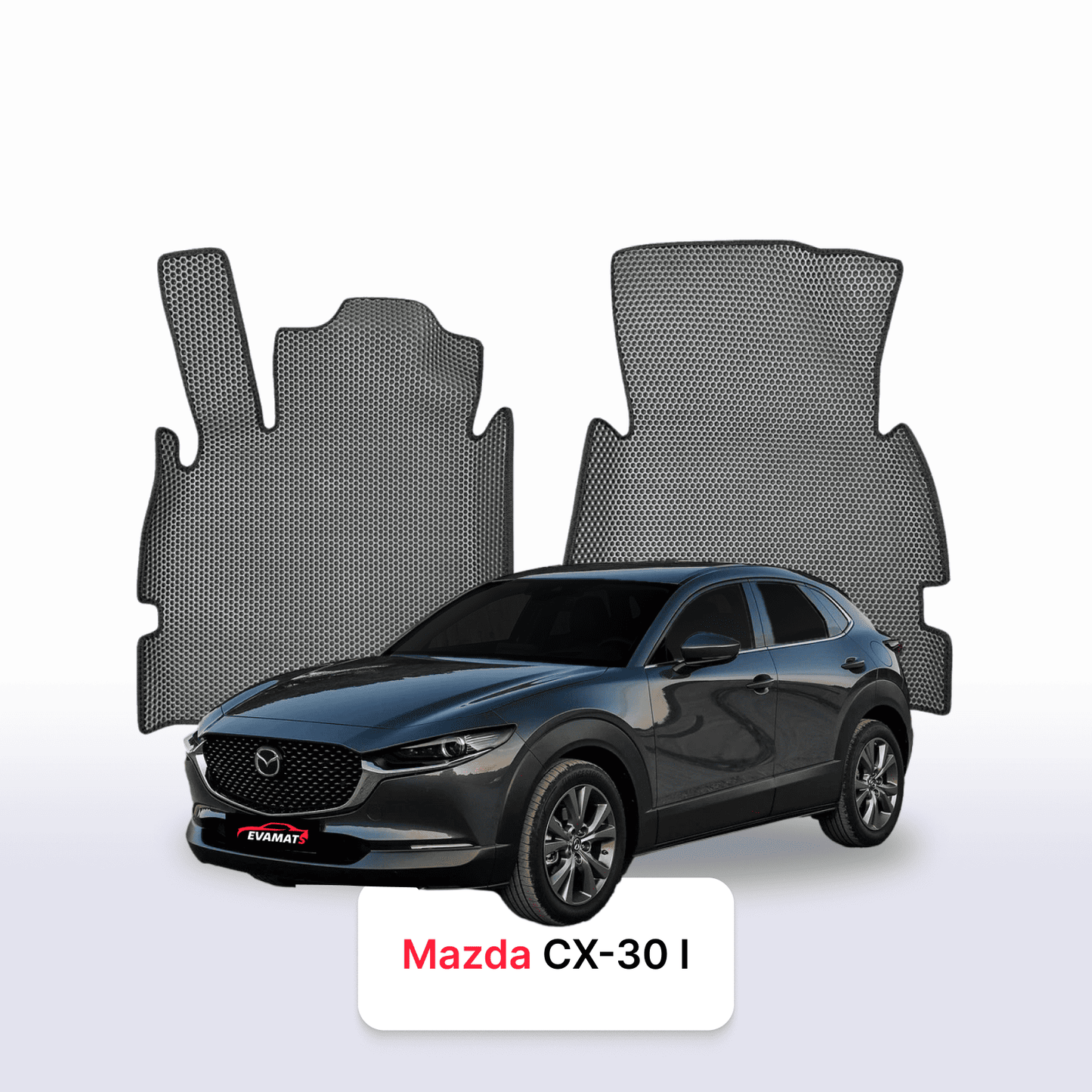 Fußmatten EVA für Mazda CX-30 1 gen 2019-2028 jahr SUV