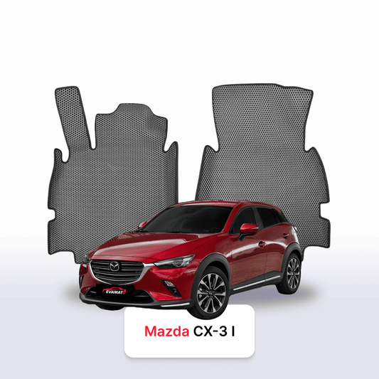 Fußmatten EVA für Mazda CX-3 1 gen 2014-2025 Jahr SUV