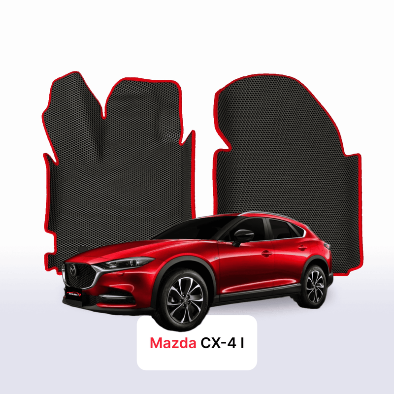 Fußmatten EVA für Mazda CX-4 1 gen 2016-2025 jahr SUV