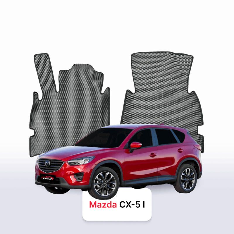 Fußmatten EVA für Mazda CX-5 1 gen 2011-2017 jahr SUV