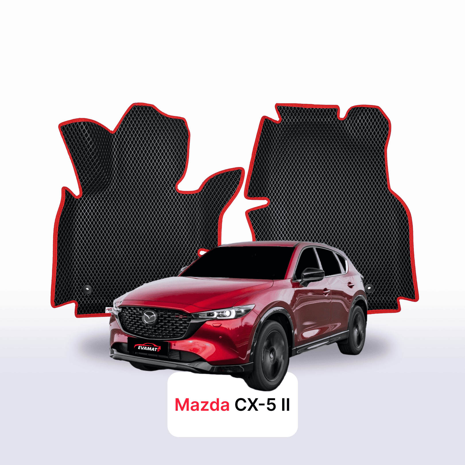Fußmatten EVA für Mazda CX-5 2 gen 2017-2025 jahr SUV