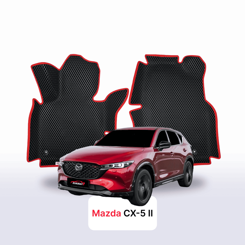 Fußmatten EVA für Mazda CX-5 2 gen 2017-2025 jahr SUV