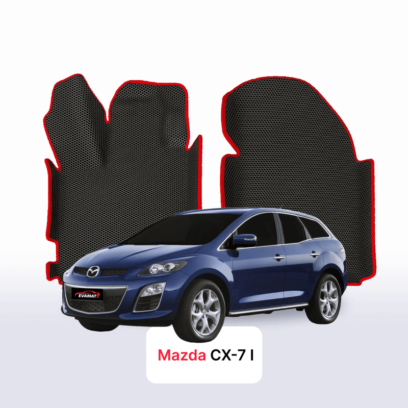 Fußmatten EVA für Mazda CX-7 1 gen 2006-2012 jahr SUV