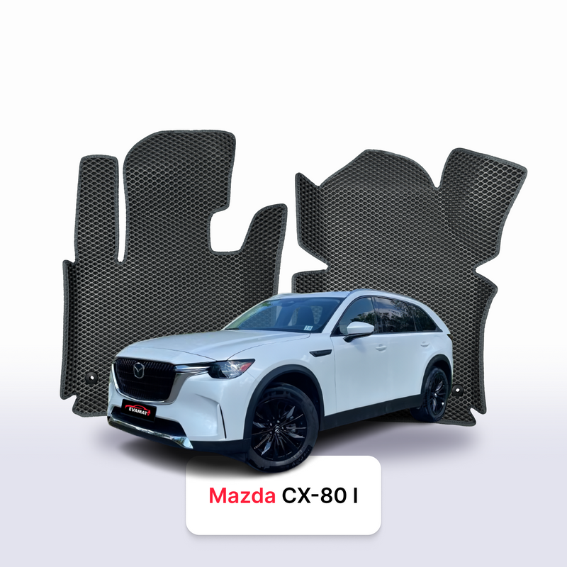 Fußmatten EVA für Mazda CX-80 1 gen 2024-2028 jahr SUV