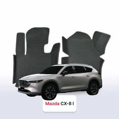 Fußmatten EVA für Mazda CX-8 1 gen 2017-2025 jahr SUV