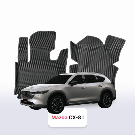 Fußmatten EVA für Mazda CX-8 1 gen 2017-2025 jahr SUV