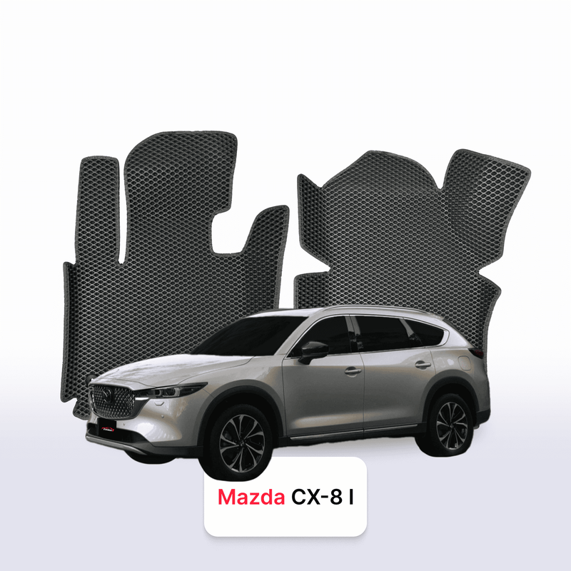Fußmatten EVA für Mazda CX-8 1 gen 2017-2025 jahr SUV