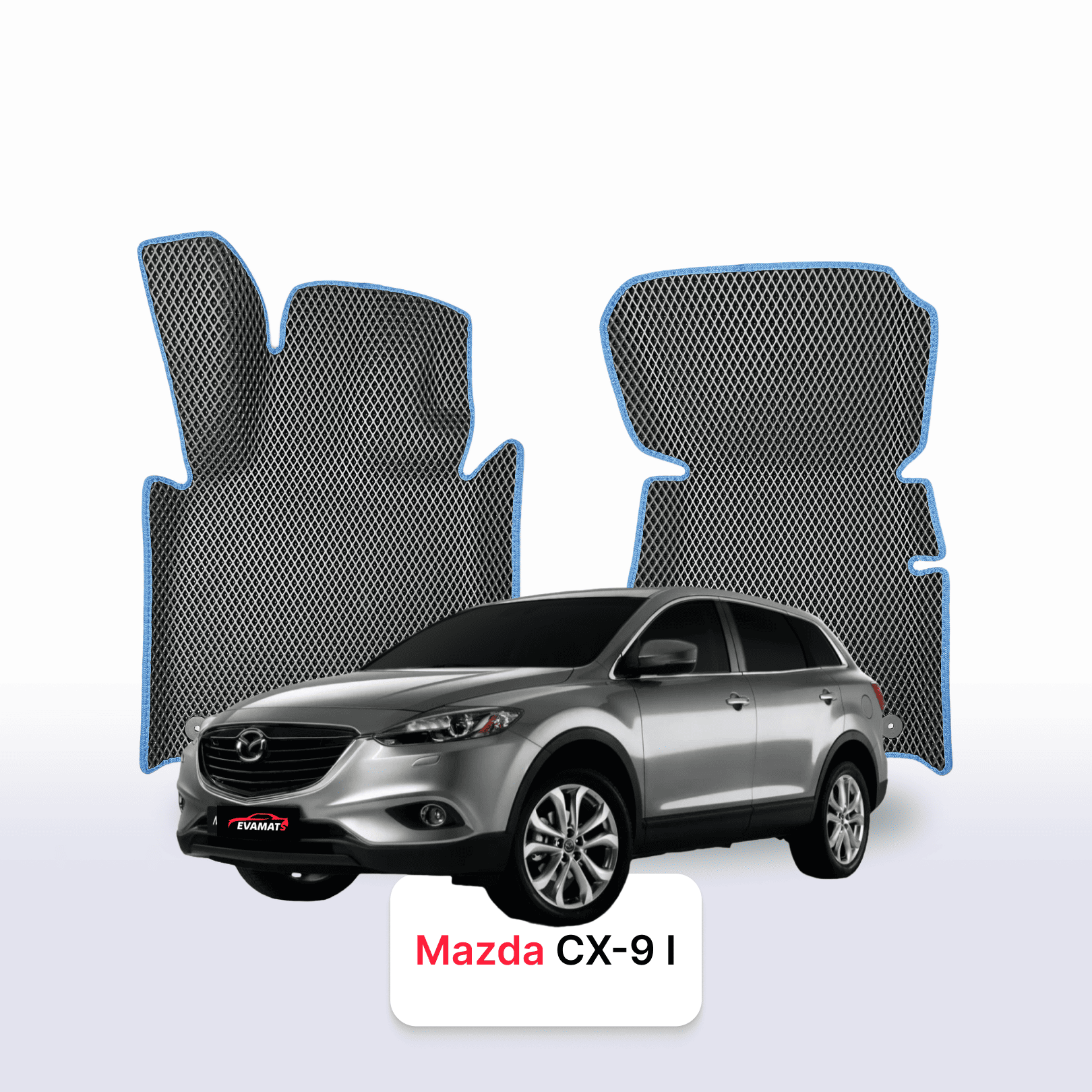 Fußmatten EVA für Mazda CX-9 1 gen 2006-2016 jahr SUV