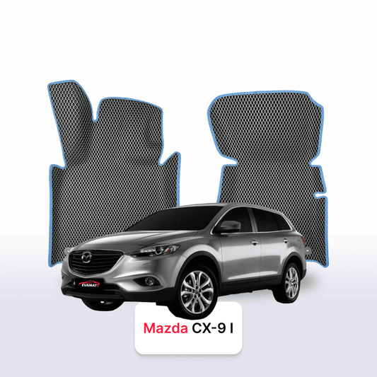 Fußmatten EVA für Mazda CX-9 1 gen 2006-2016 jahr SUV