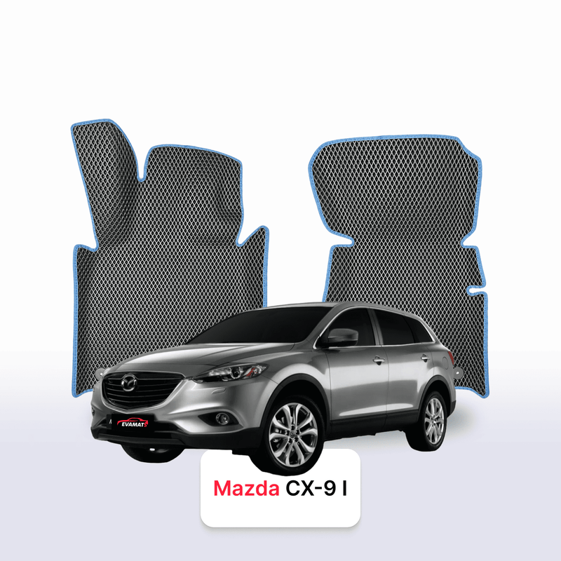 Fußmatten EVA für Mazda CX-9 1 gen 2006-2016 jahr SUV