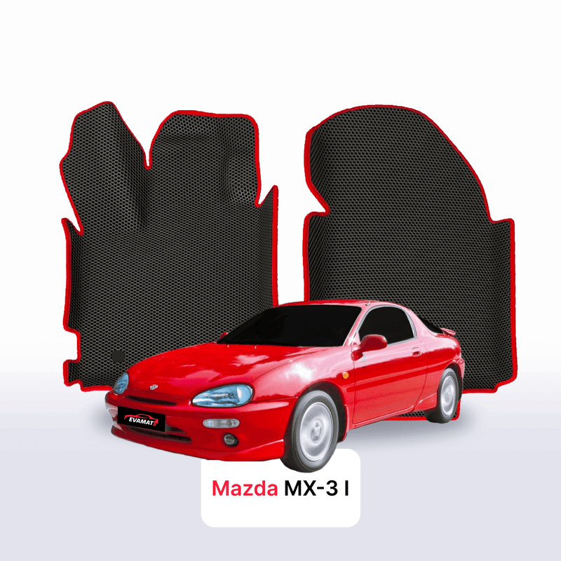 Fußmatten EVA für Mazda MX-3 1991-2000 jahr COUPE