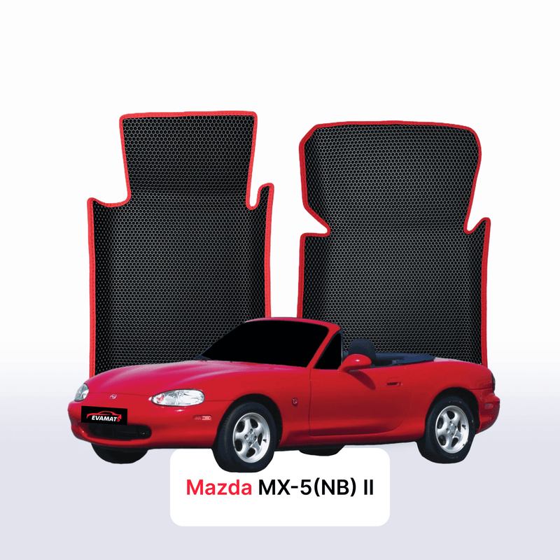 Fußmatten EVA für Mazda MX-5(NB) 2 gen 1998-2005 jahr ROADSTER