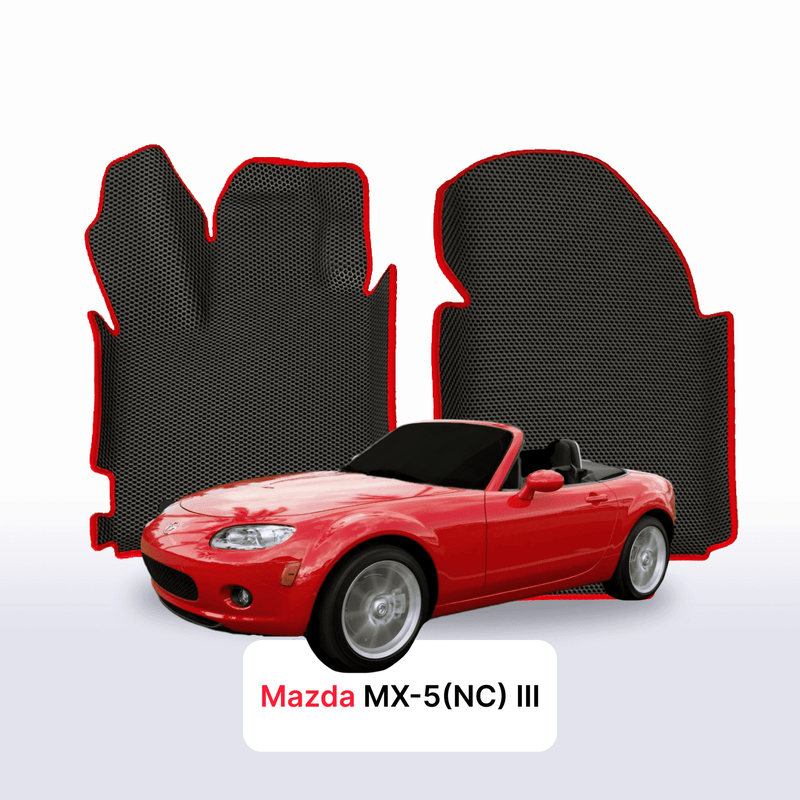 Fußmatten EVA für Mazda MX-5(NC) 3 gen 2005-2015 jahr ROADSTER