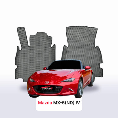 Fußmatten EVA für Mazda MX-5(ND) 4 gen 2015-2028 jahr ROADSTER