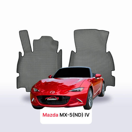 Fußmatten EVA für Mazda MX-5(ND) 4 gen 2015-2028 jahr ROADSTER