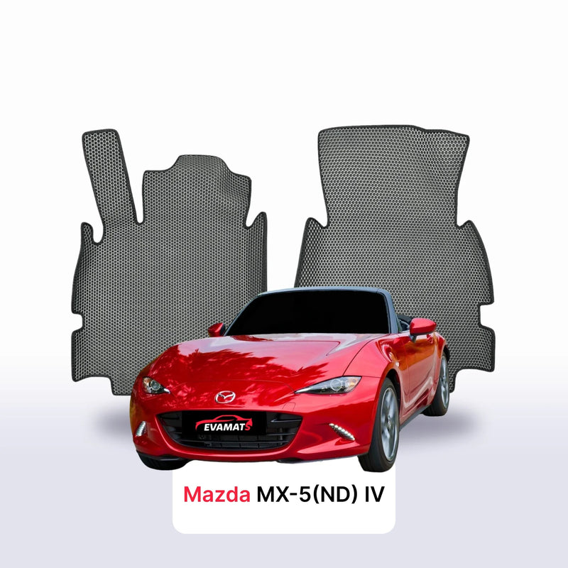 Fußmatten EVA für Mazda MX-5(ND) 4 gen 2015-2028 jahr ROADSTER