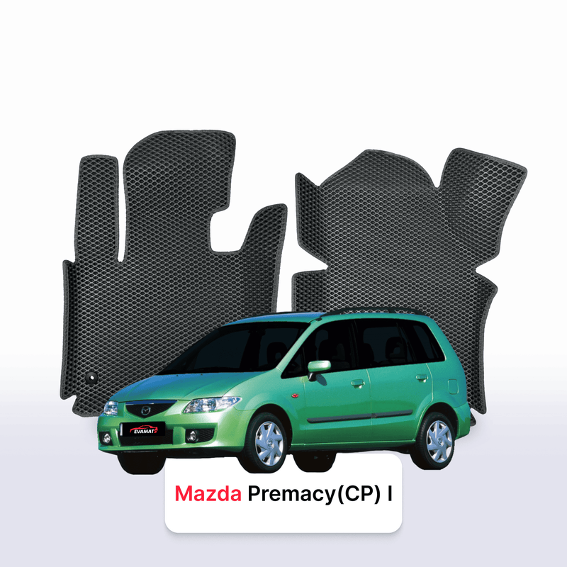 Fußmatten EVA für Mazda Premacy(CP) 1 gen 1999-2005 jahr Minivan
