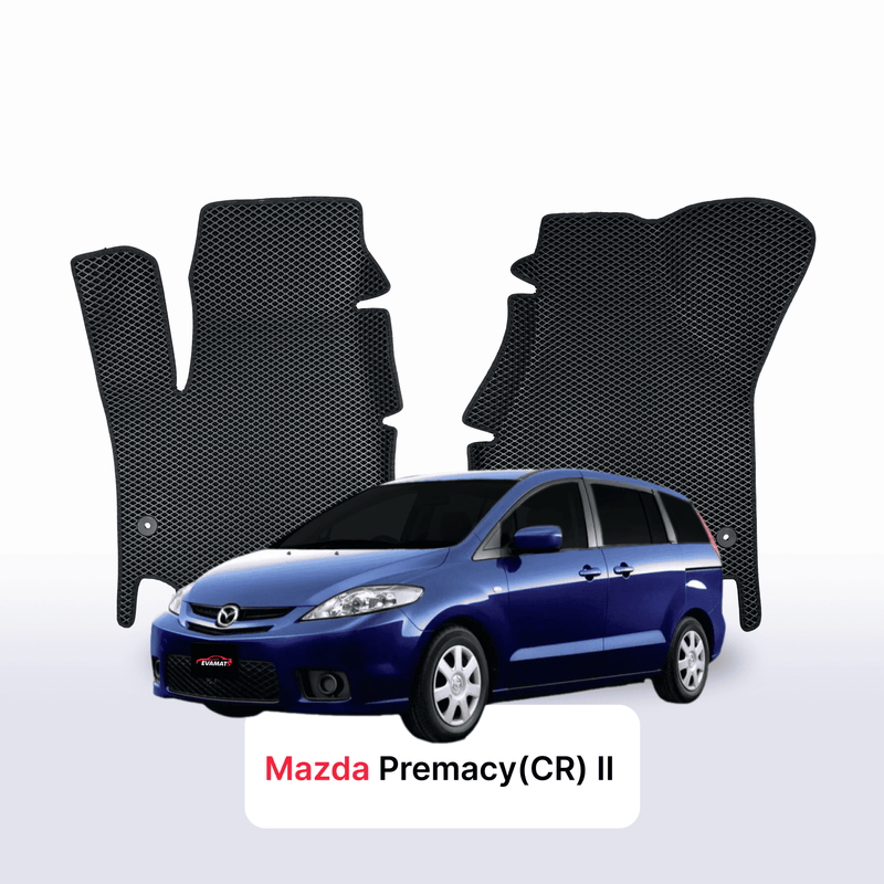 Fußmatten EVA für Mazda Premacy(CR) 2 gen 2005-2010 jahr MINIVAN