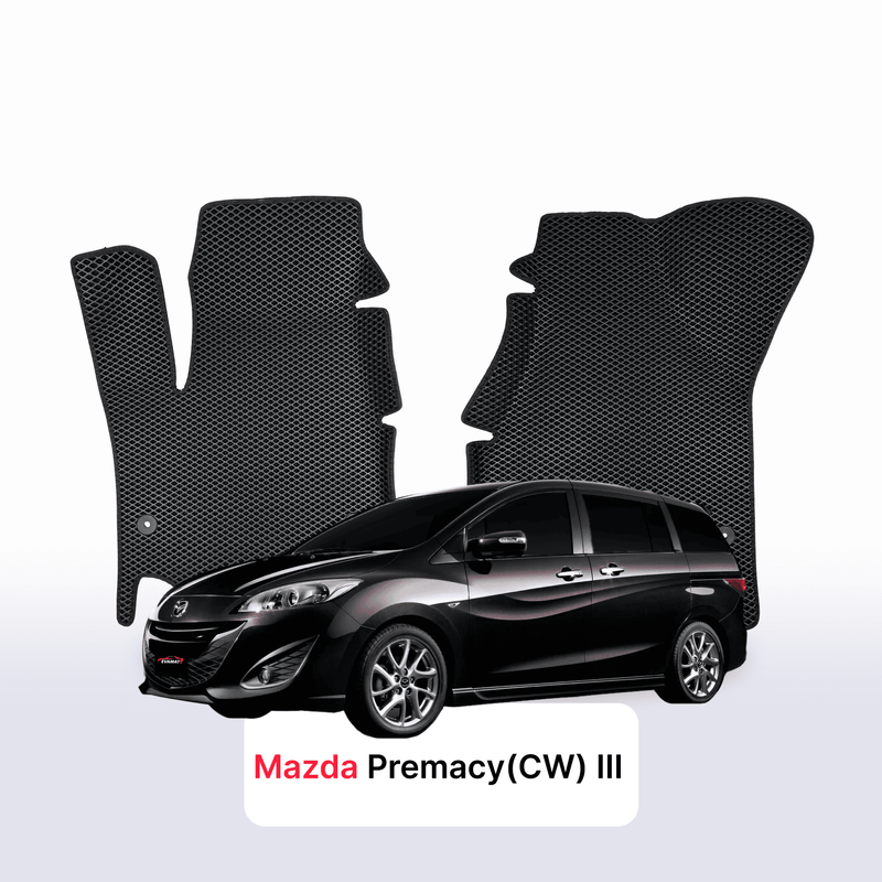 Fußmatten EVA für Mazda Premacy(CW) 3 gen 2010-2017 jahr MINIVAN