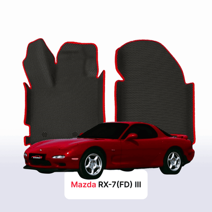 Fußmatten EVA für Mazda RX-7(FD) 3 gen 1992-2002 jahr COUPE