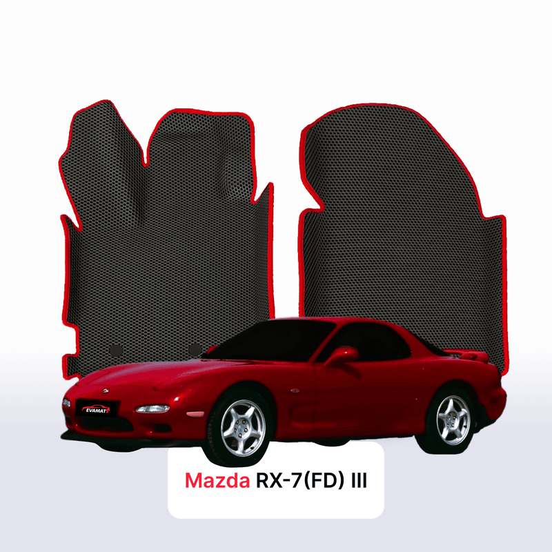 Fußmatten EVA für Mazda RX-7(FD) 3 gen 1992-2002 jahr COUPE