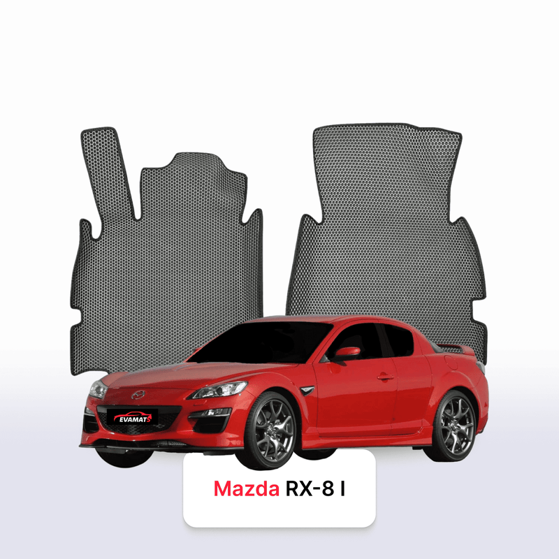 Fußmatten EVA für Mazda RX-8 1 gen 2003-2012 jahr COUPE