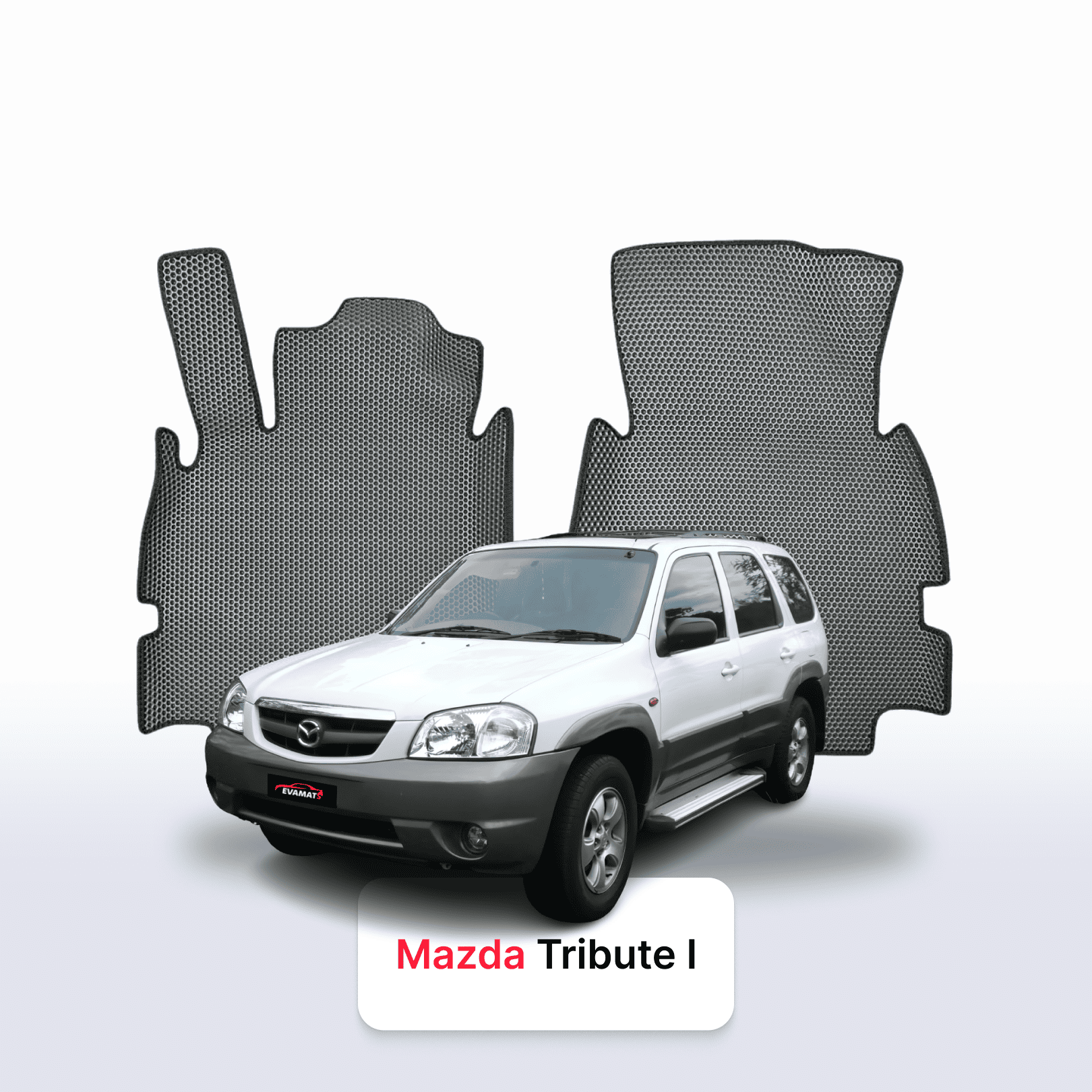 Fußmatten EVA für Mazda Tribute 1 gen 2000-2011 jahr SUV