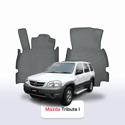 Fußmatten EVA für Mazda Tribute 1 gen 2000-2011 jahr SUV