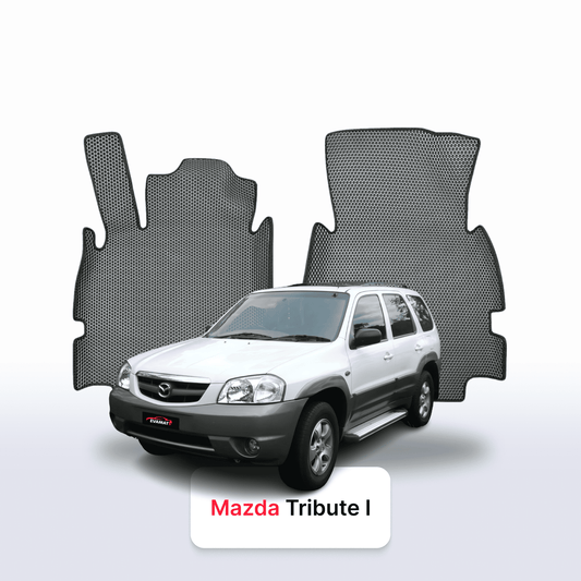 Fußmatten EVA für Mazda Tribute 1 gen 2000-2011 jahr SUV