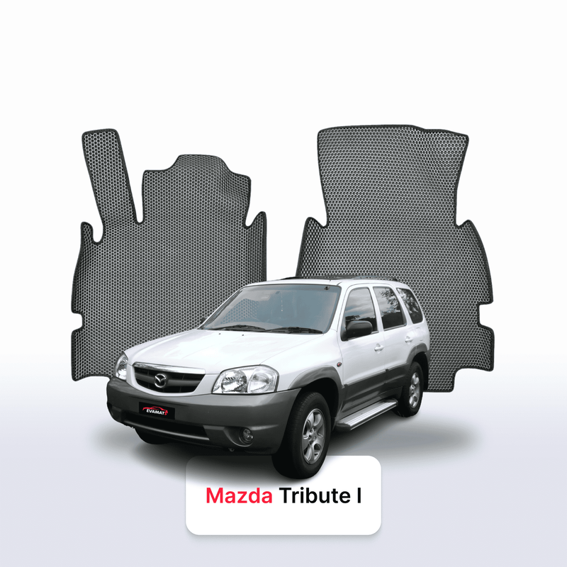 Fußmatten EVA für Mazda Tribute 1 gen 2000-2011 jahr SUV