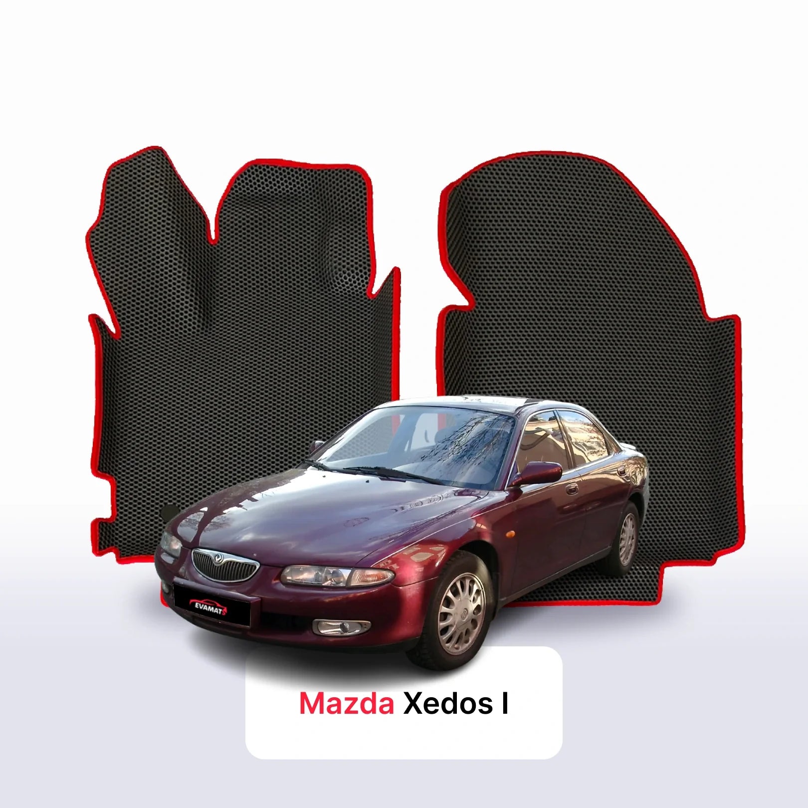 Fußmatten EVA für Mazda Xedos 1 gen 1992-1999 jahr LIMOUSINE