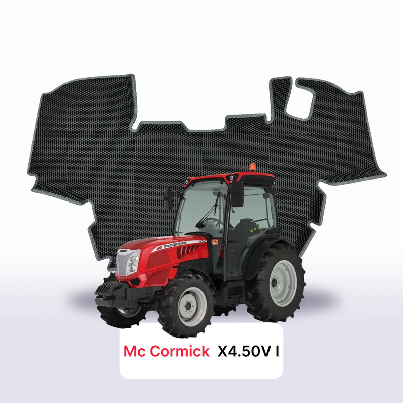 Fußmatten EVA für Mc Cormick X4.50V 1 gen 2014-2016 jahr TRAKTOR