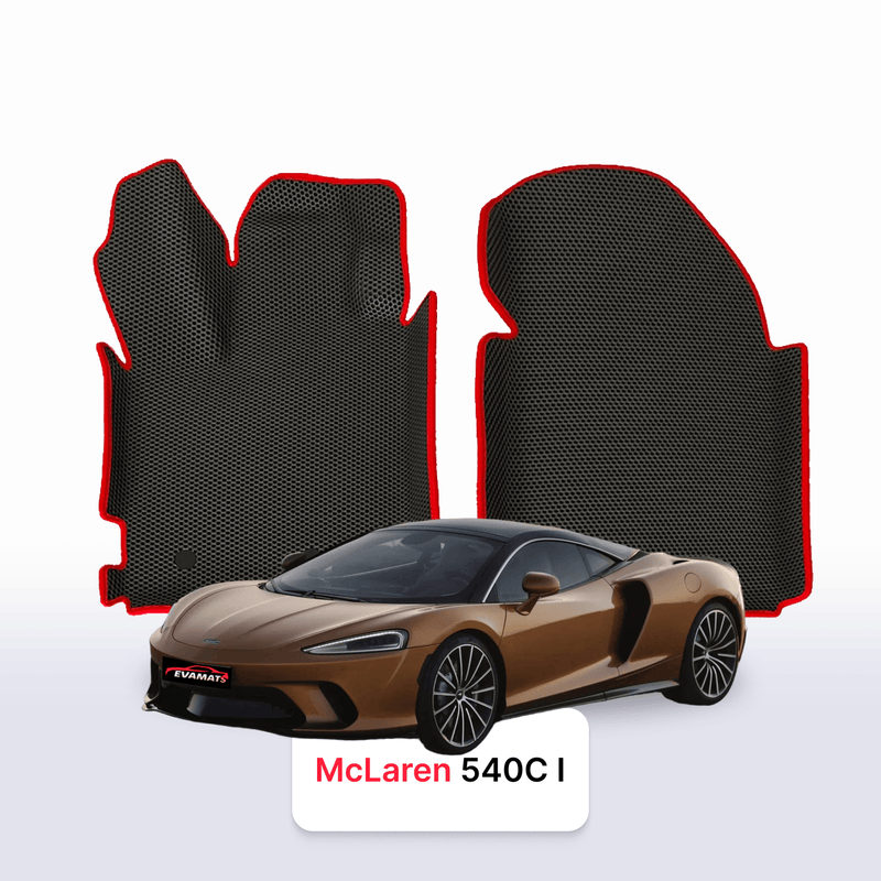 Fußmatten EVA für McLaren GT 1 gen 2019-2024 jahr COUPE