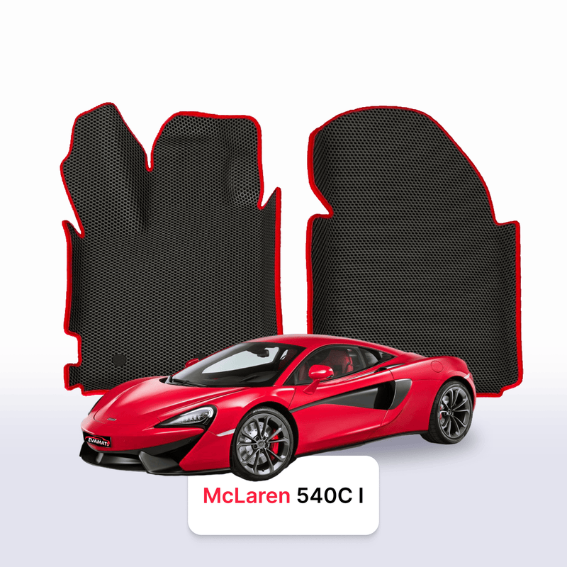 Fußmatten EVA für McLaren 540C 1 gen 2015-2023 jahr Coupe