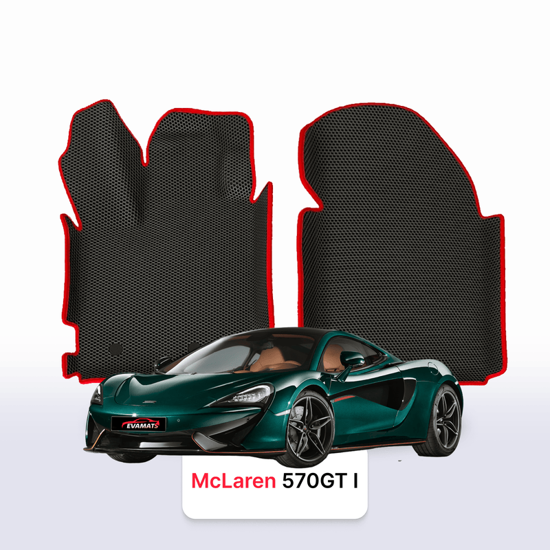 Fußmatten EVA für McLaren 570GT 1 gen 2016-2023 jahr Coupe