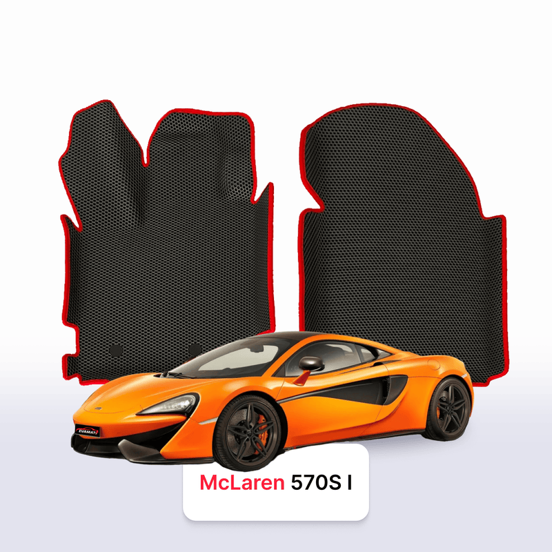 Fußmatten EVA für McLaren 570S 1 gen 2015-2023 jahr Coupe