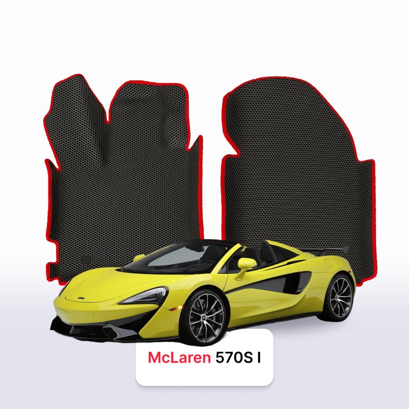 Fußmatten EVA für McLaren 570S 1 gen 2015-2023 jahr Roadster