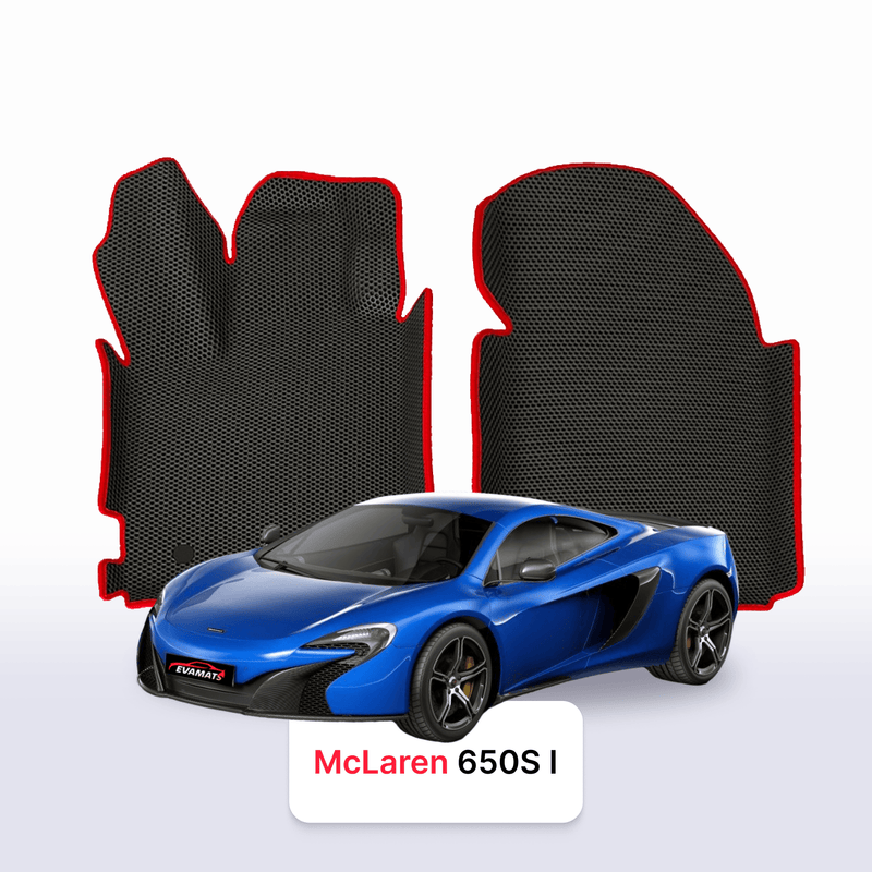 Fußmatten EVA für McLaren 650S 1 gen 2014-2017 jahr Coupe