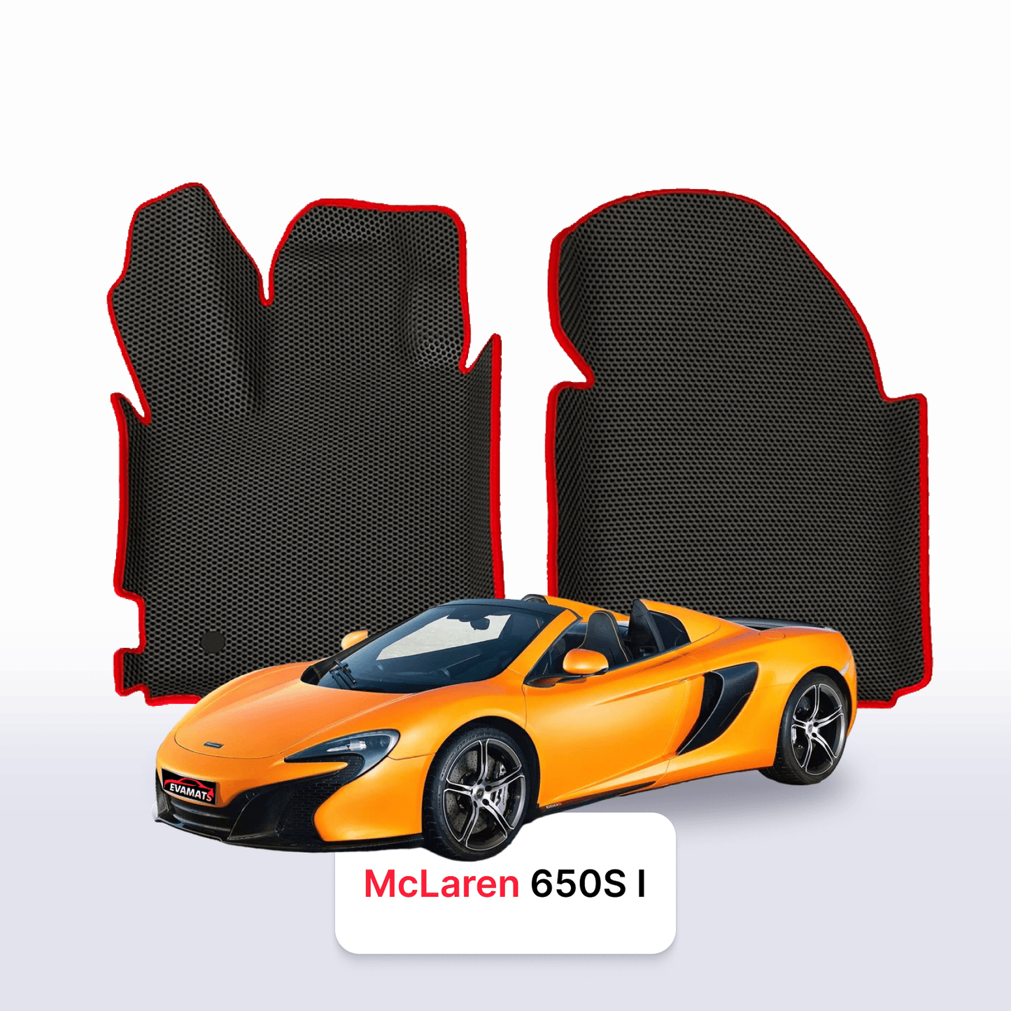 Fußmatten EVA für McLaren 650S 1 gen 2014-2017 jahr Roadster